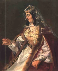 Georgische Frau
